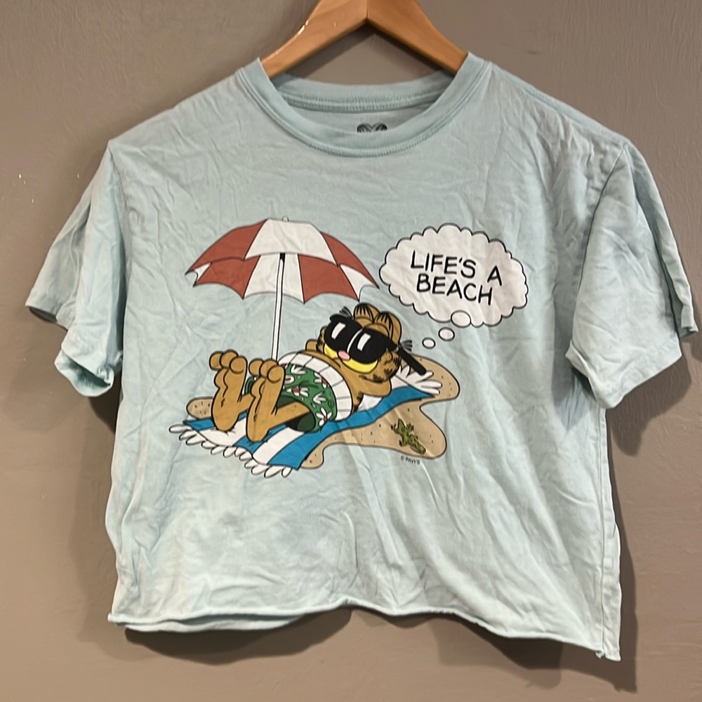 Garfield crop